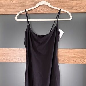 Skims smooth layers scoop neck dress NWOT